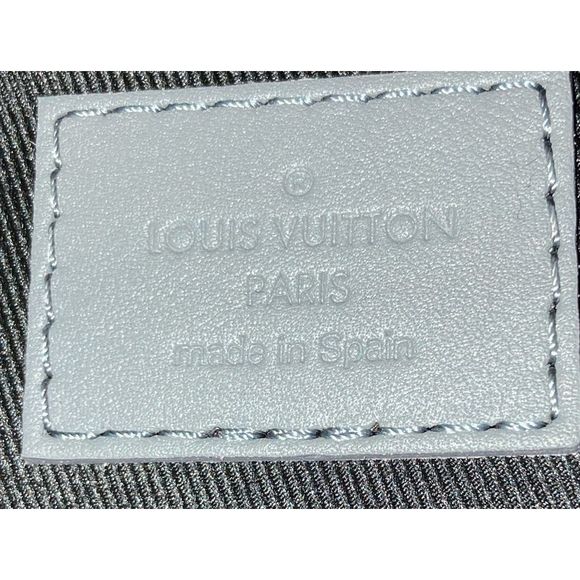 Louis Vuitton Racer Backpack Monogram Shadow Leather Gray - Picture 7 of 7